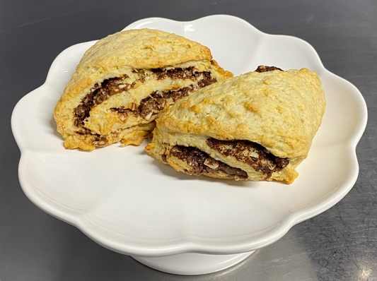 Innovative. Delicious. The Scone Goddess! Let's Talk Chocolate Baklava Scones!