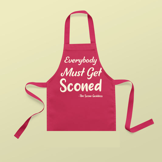 Everybody Must Get Sconed Apron- LIMITED