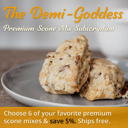 Demi-Goddess Premium Scone Mix Subscription