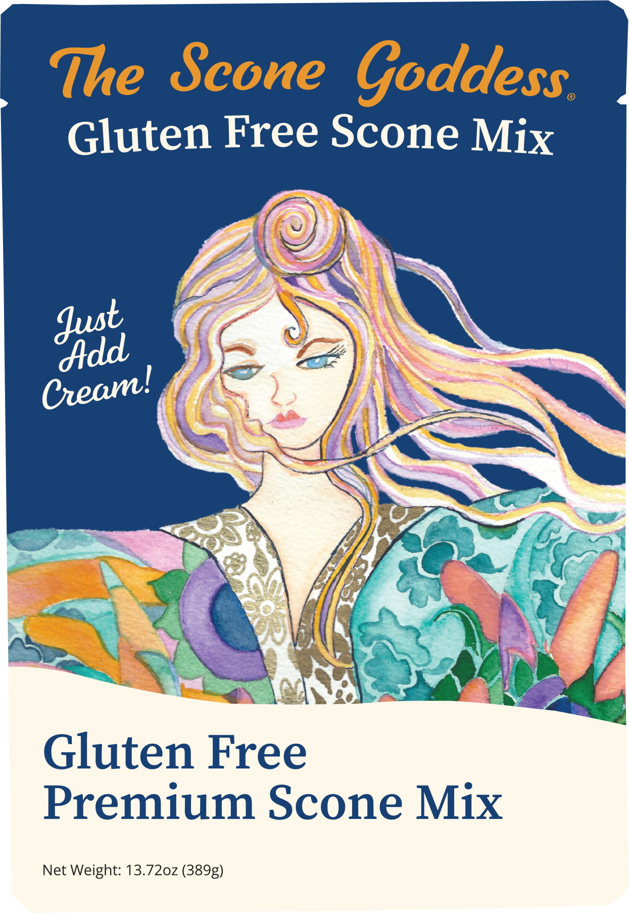 Gluten Free Premium Scone Mix - LIMITED