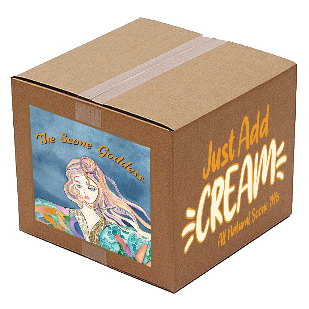 [Wholesale] Just Add Cream Premium Scone Mix - Food Service Size