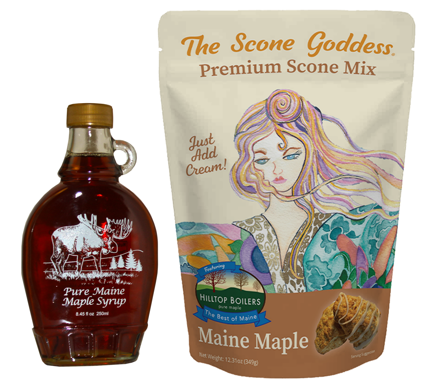 Maine Maple Premium Scone Mix