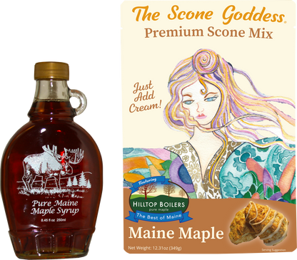 [Wholesale] Case of 6x Maine Maple Premium Scone Mix