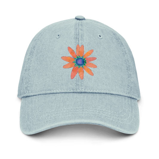 Strong. Smart. Goddess. Flower Hat- Pre- Order For December Ship