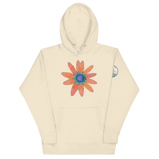 Strong. Smart. Goddess Flower Hoodie- Pre-Order for December Ship.