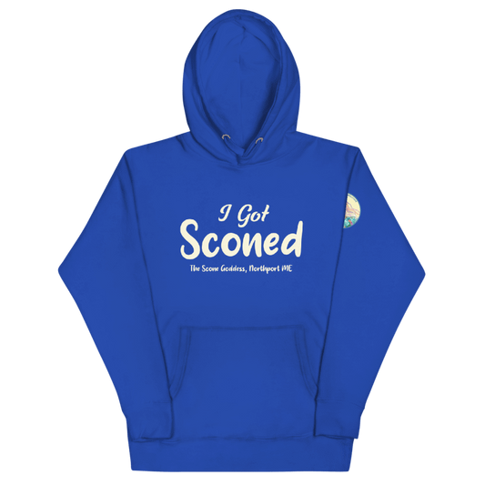 I Got Sconed Hoodie- Pre- Order for December Ship