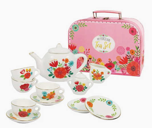 Porcelain Childs Tea Set