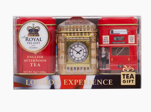 London Experience Tea Tin