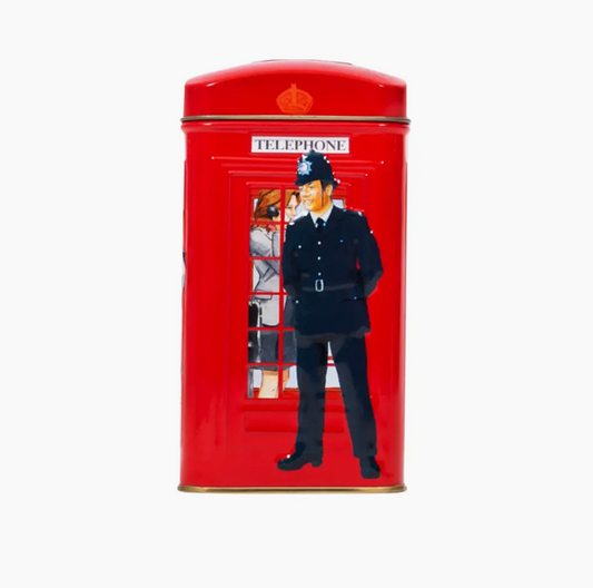 Policeman Telephone Box