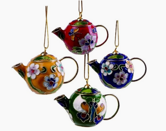 Cloisonne Teapot